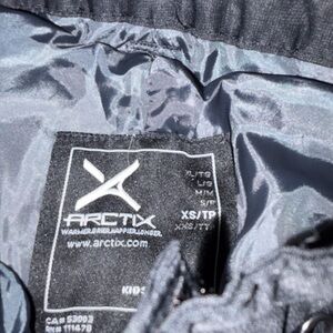 Arctix Charcoal Gray Winter Coat